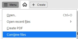 How to Combine PDF Files: The Definitive, Step-by-Step Guide: Image 3 - Combine files tool