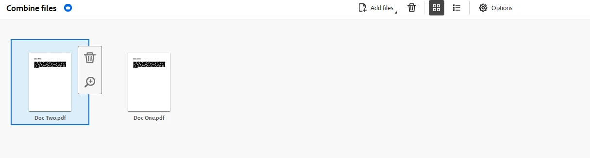 How to Combine PDF Files: The Definitive, Step-by-Step Guide: Image 5 - Reordered files