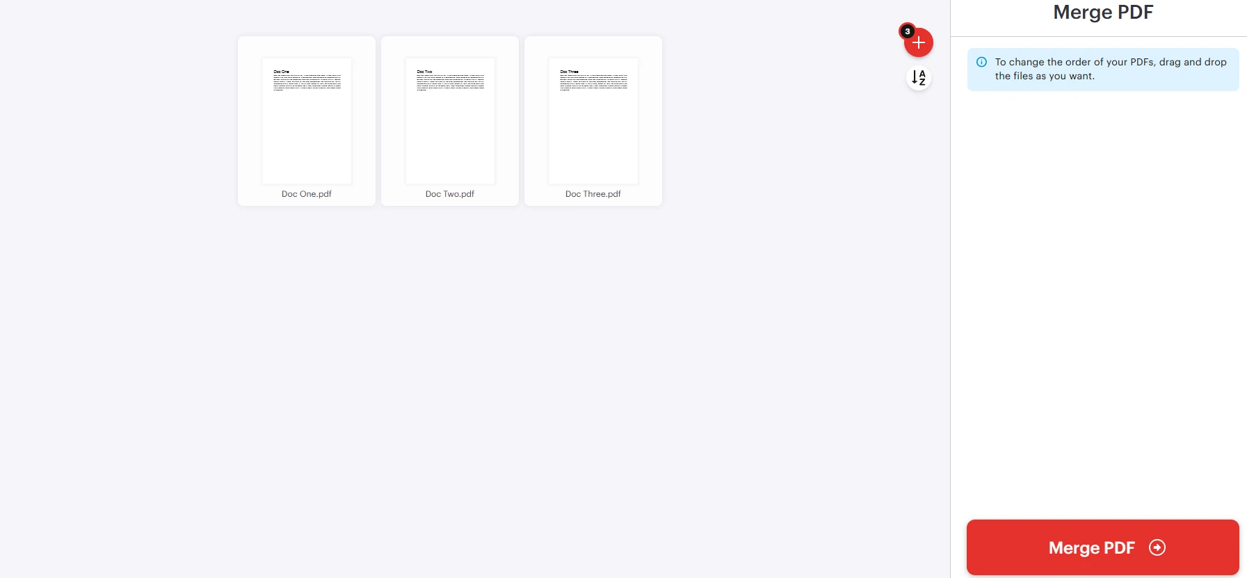 How to Combine PDF Files: The Definitive, Step-by-Step Guide: Image 8 - Added PDF files