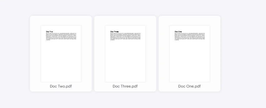 How to Combine PDF Files: The Definitive, Step-by-Step Guide: Image 9 - Reordered PDF files