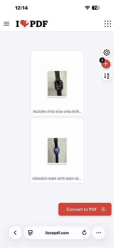 How To Convert Picture To Pdf On Iphone 5 related to Method 4: Use a PDF Online Tool