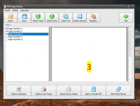 How to Delete a Page in PDF Documents