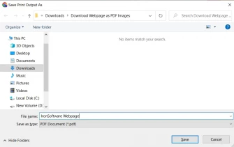 如何下載網頁為PDF（初學者教程）