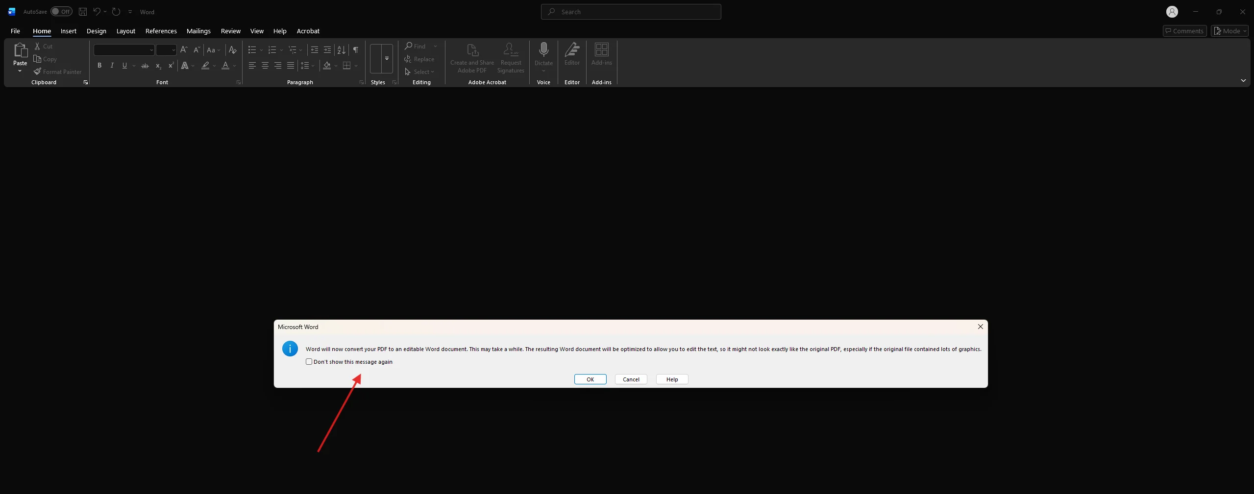How To Edit A Pdf 3 related to Method 3: Convert to Word, Edit, Then Export Back to PDF