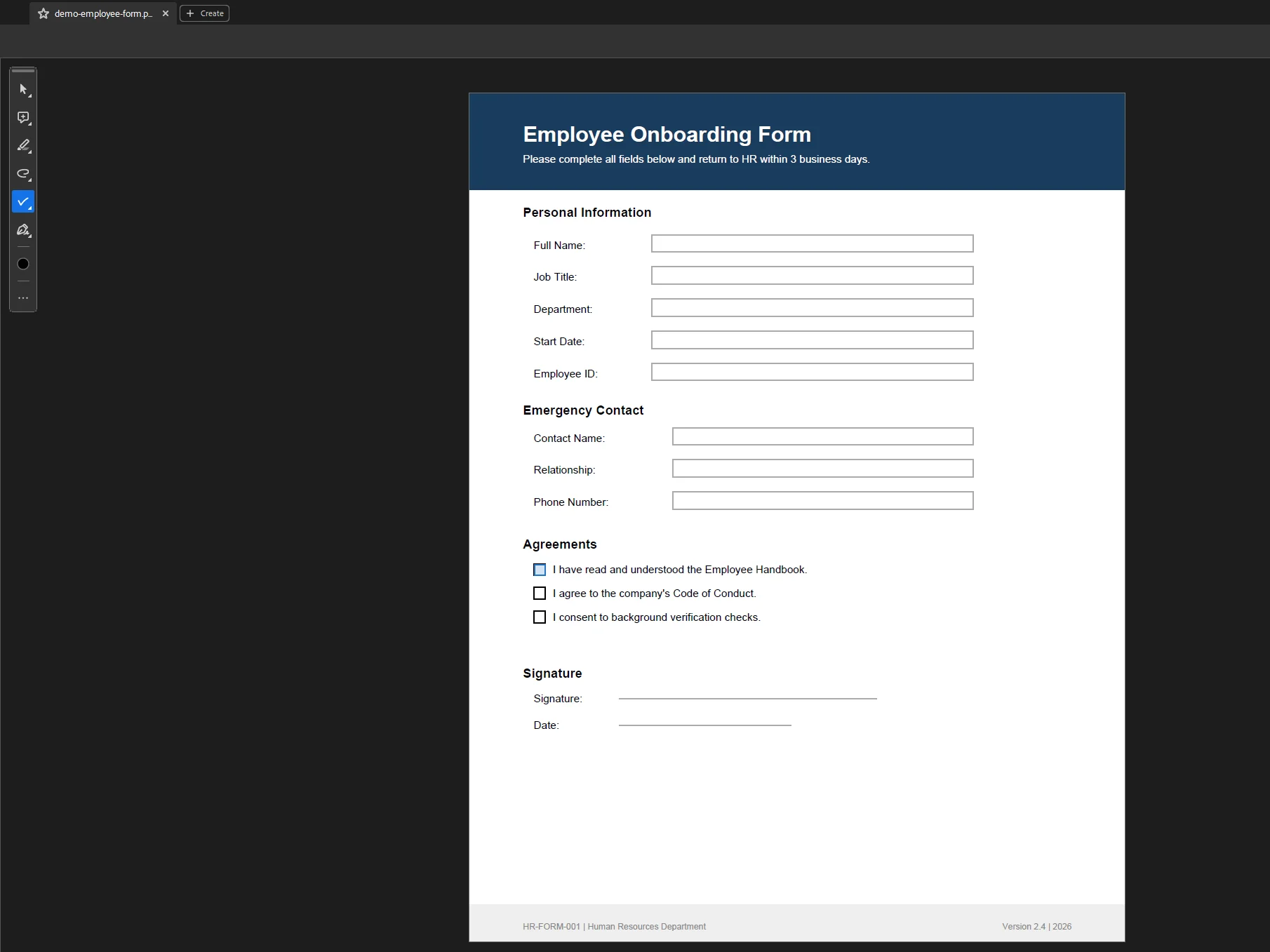 How To Edit A Pdf 5 related to Method 5: Fill and Edit PDF Forms