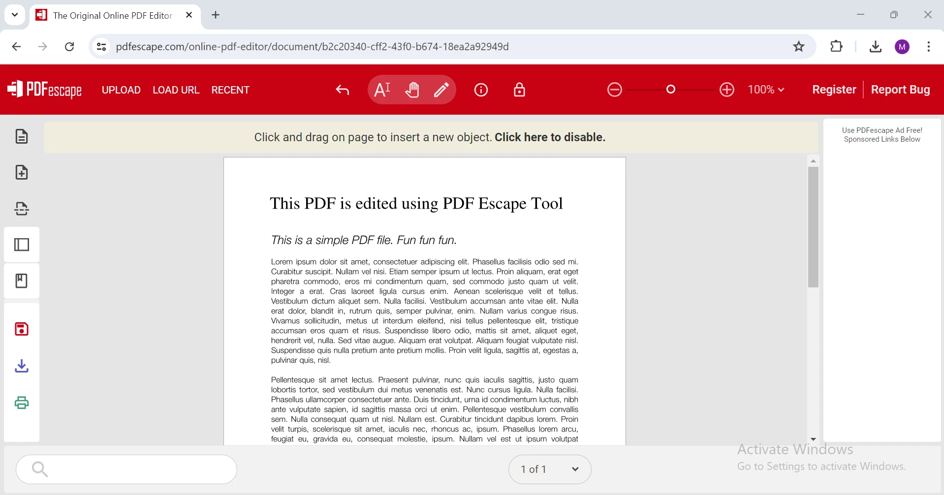 如何在没有 Adobe Pro 的情况下编辑 PDF（初学者教程）：图 10