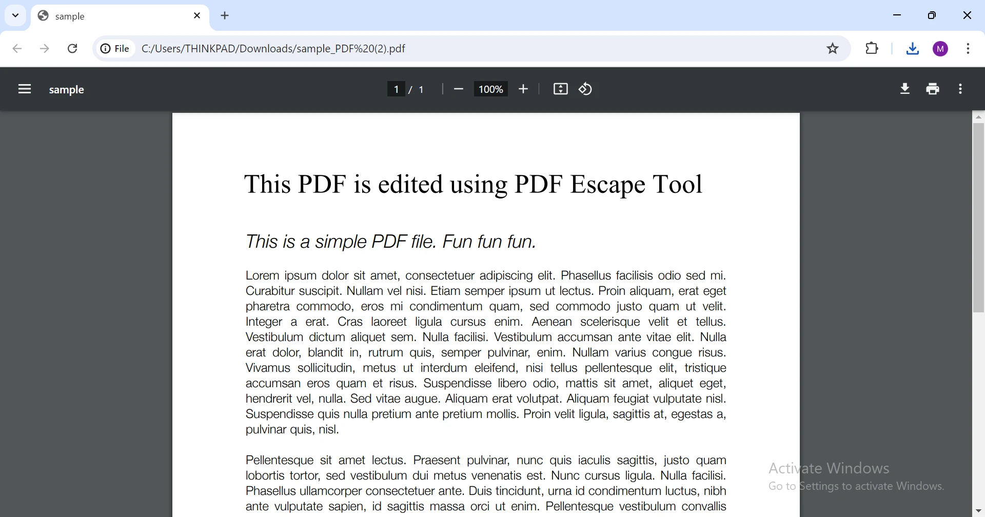 如何在没有 Adobe Pro 的情况下编辑 PDF（初学者教程）：图 11