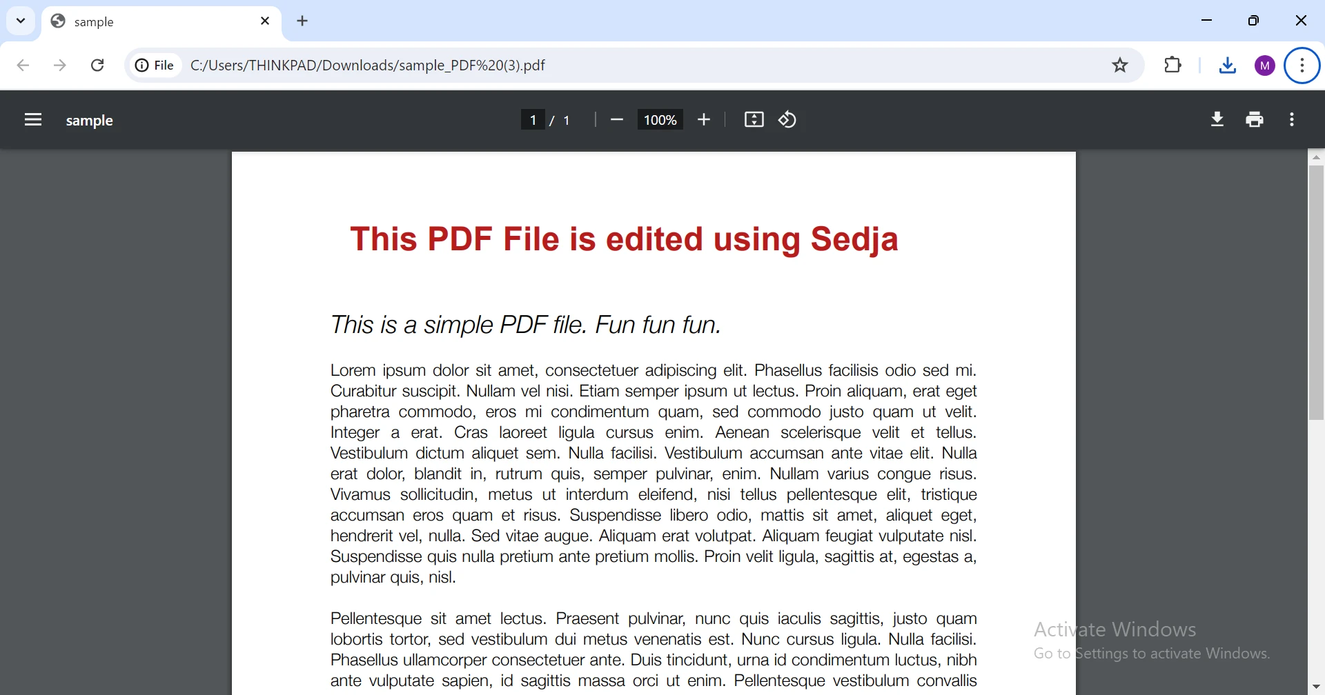 如何不使用 Adobe Pro 編輯 PDF（初學者教程）：圖 14 - 轉換 PDF 文件