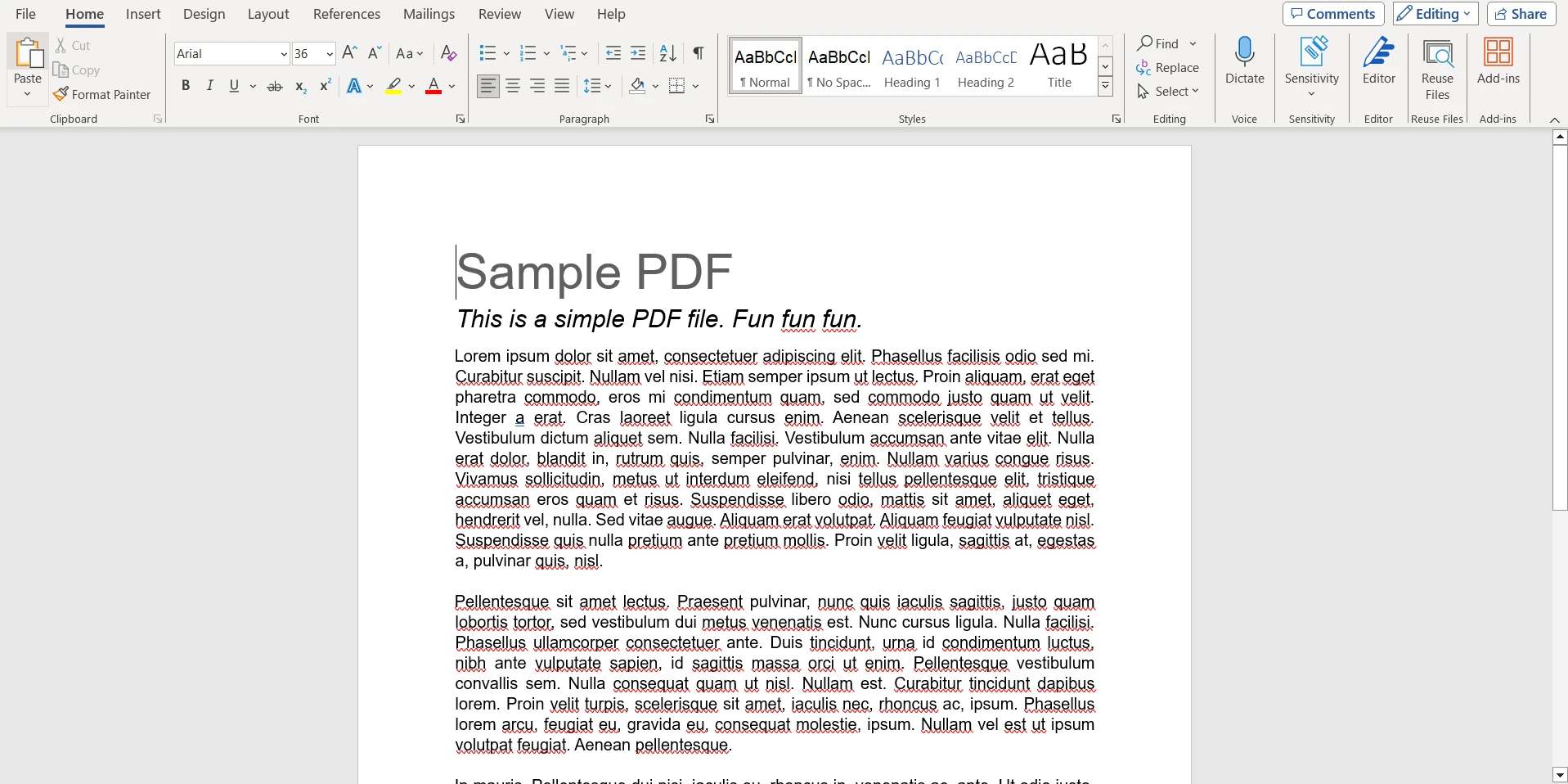 如何在没有Adobe Pro的情况下编辑PDF（初学者教程）：图15