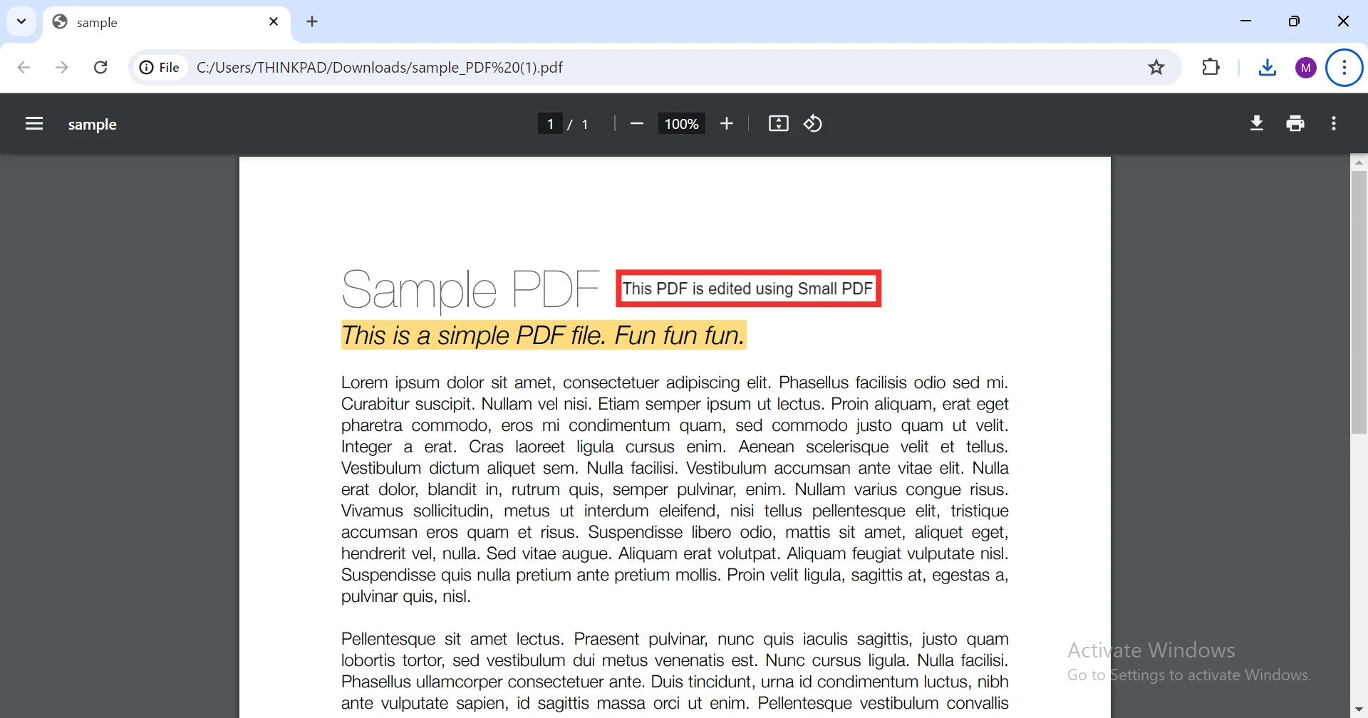 如何在不使用 Adobe Pro 的情况下编辑 PDF（初学者教程）：图 3