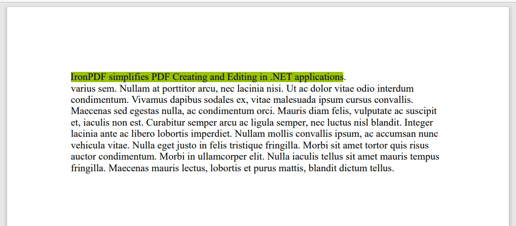 So bearbeiten Sie ein PDF ohne Adobe (Anfängertutorial): Abbildung 4 - Nach der Bearbeitung des PDFs durch Ausführen des vorherigen Codes