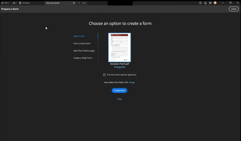 How To Make Pdf Fillable 2 related to Method 1: Create a Fillable PDF with Adobe Acrobat