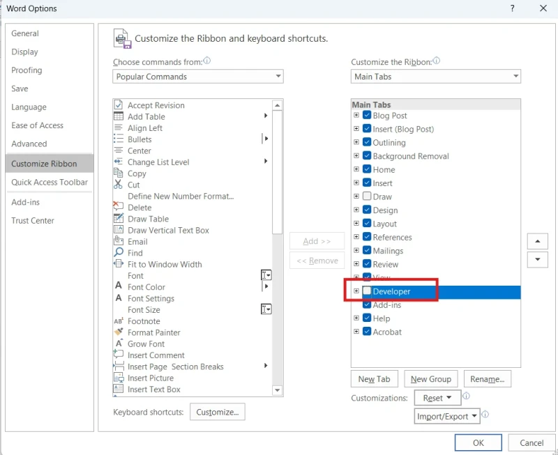 How To Make Pdf Fillable 4 related to Method 2: Make a Fillable PDF from Microsoft Word