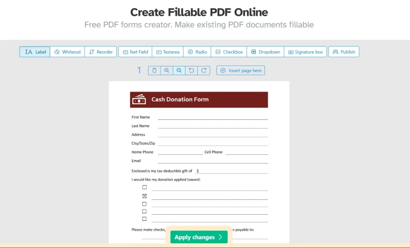 How To Make Pdf Fillable 7 related to Typical Workflow