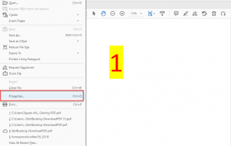 How to Password Protect a PDF Document