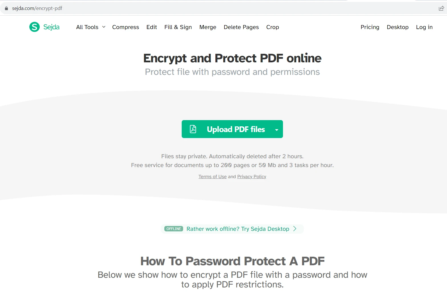 How to Password Protect a PDF for Free: Figure 2