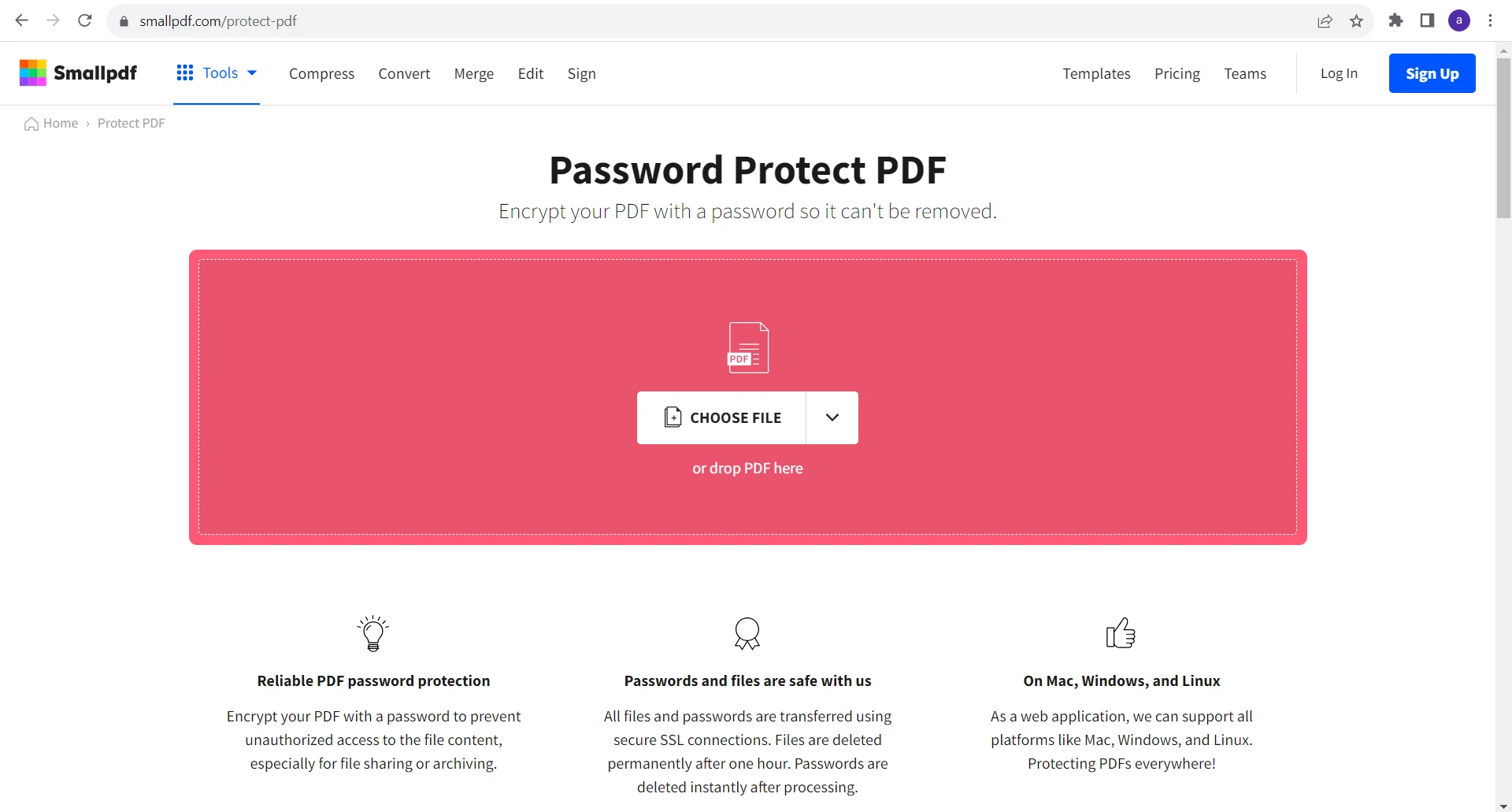 How to Password Protect a PDF for Free: Figure 6