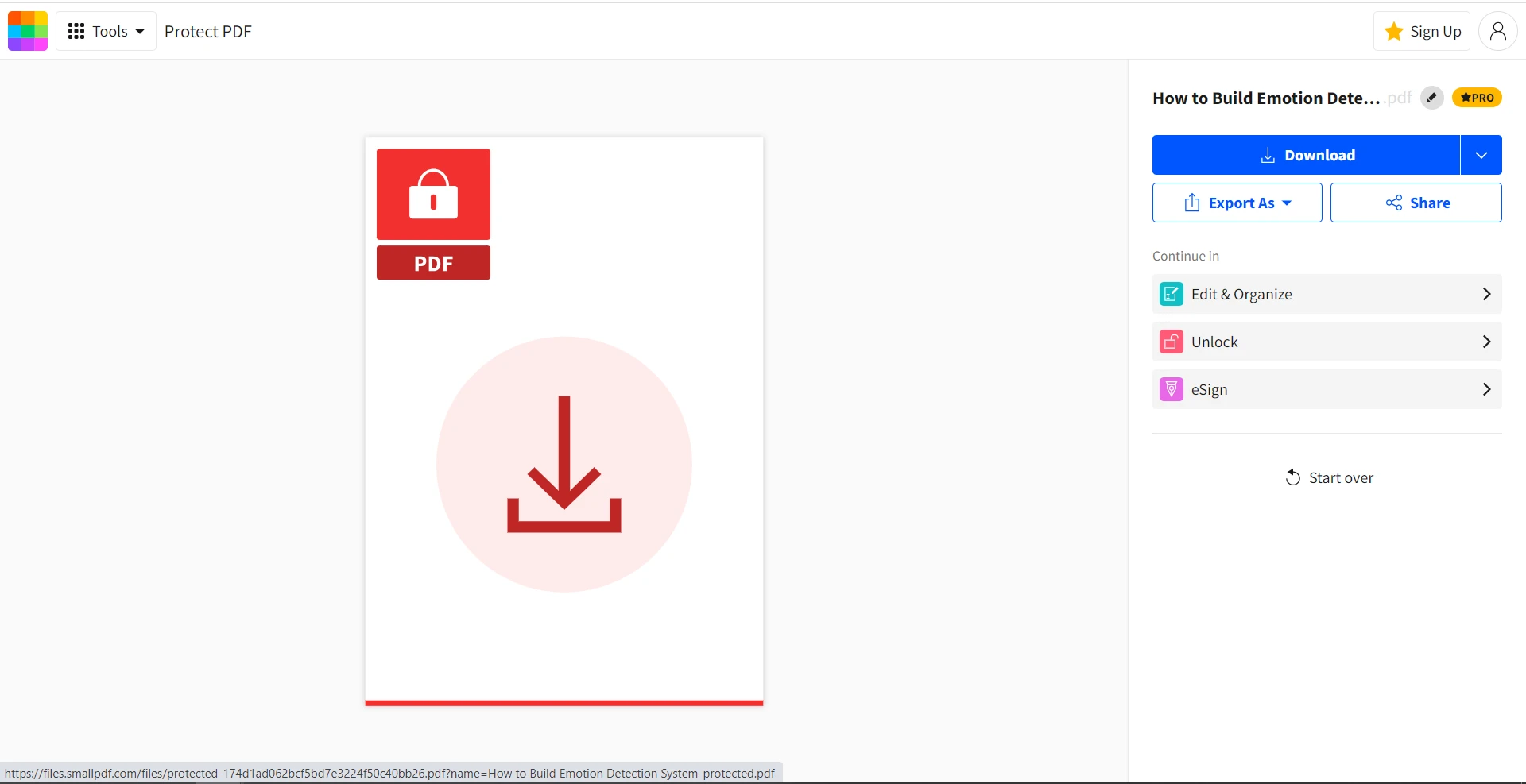 How to Password Protect a PDF for Free: Figure 8