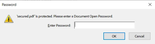 How to Password Protect a PDF for Free: Figure 9