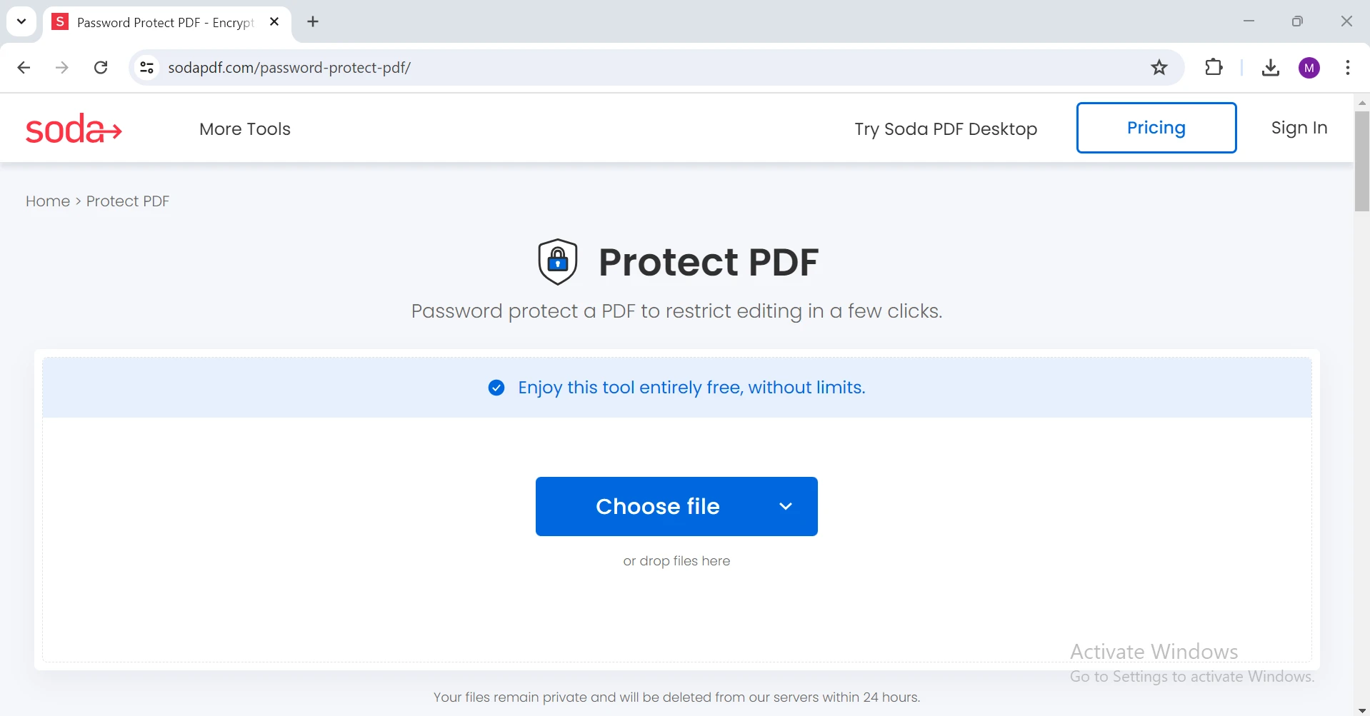 How to Password Protect a PDF Without Adobe Pro: Figure 11