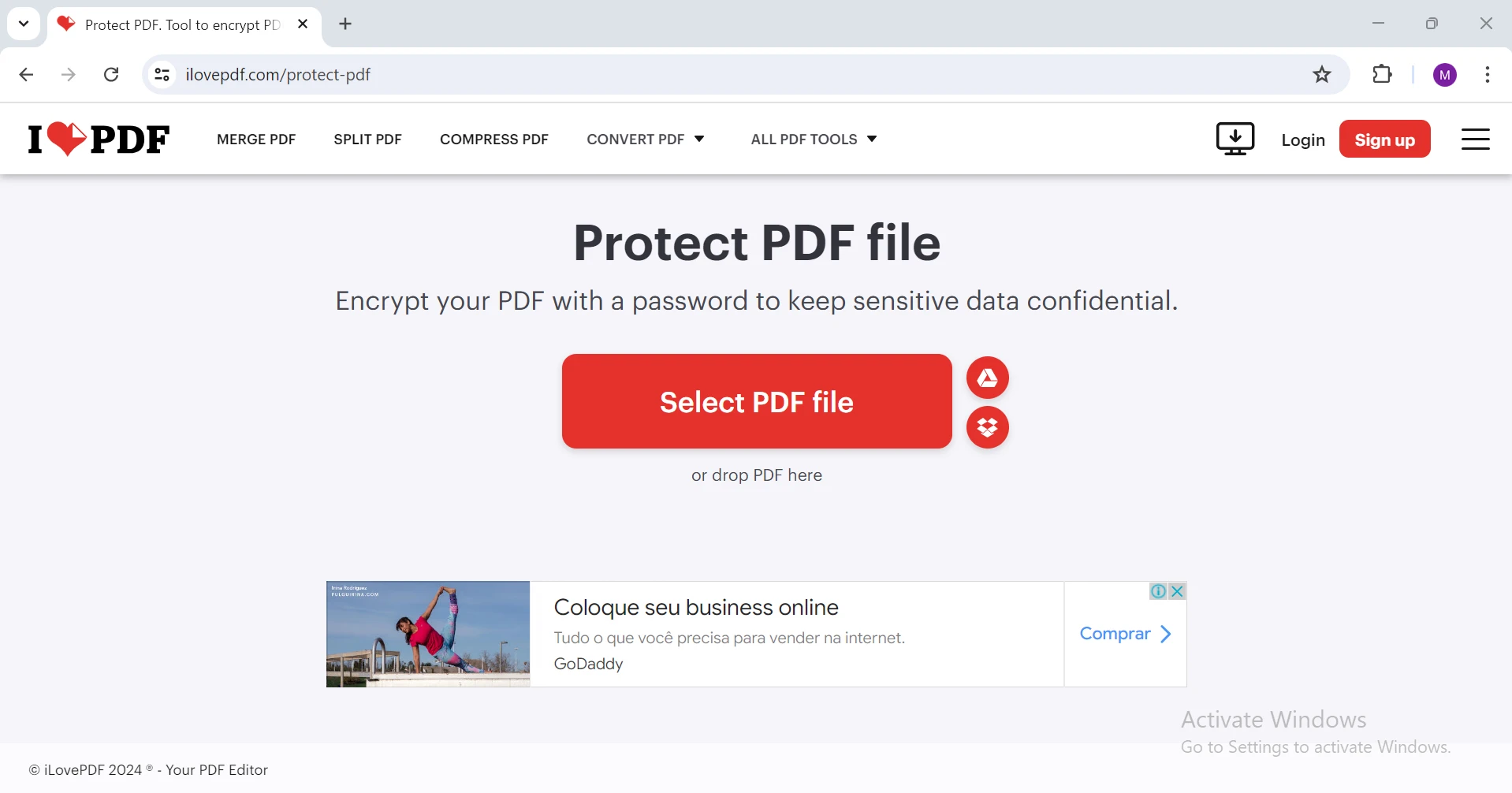 How to Password Protect a PDF Without Adobe Pro: Figure 4