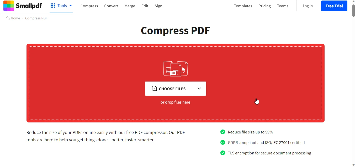 How To Reduce PDF File Size Without Losing Quality Online Tools: Figure 2