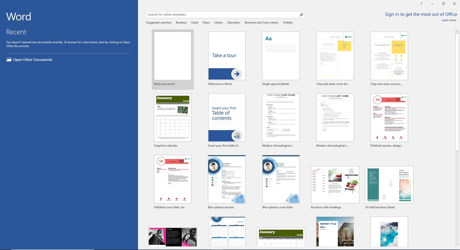 Microsoft Word - ファイルを開く