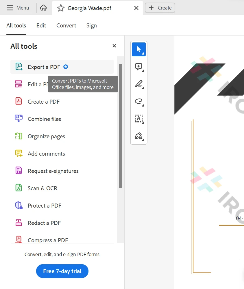 Cómo guardar PDF como JPEG (Guía para principiantes): Figura 7