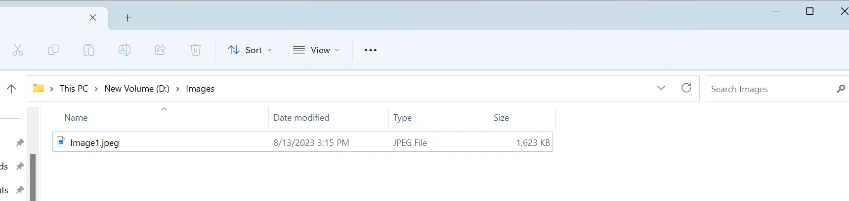 Cómo guardar PDF como JPEG (Guía para principiantes): Figura 9 - El archivo de imagen convertido se guardará en la ruta proporcionada.