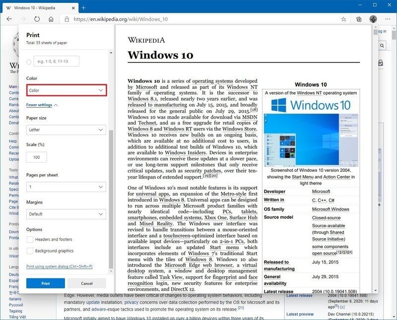 How to Save a Webpage as a PDF on Windows and Mac | IronPDF