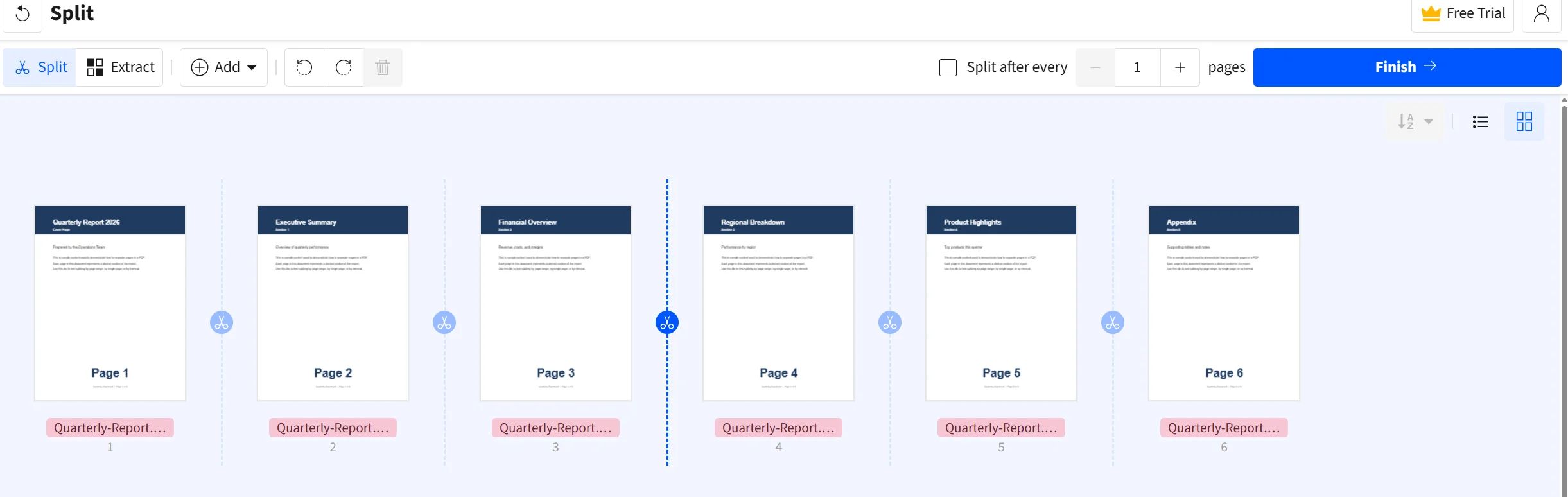 How to Separate Pages in PDF: 5 Simple Methods for Any Device