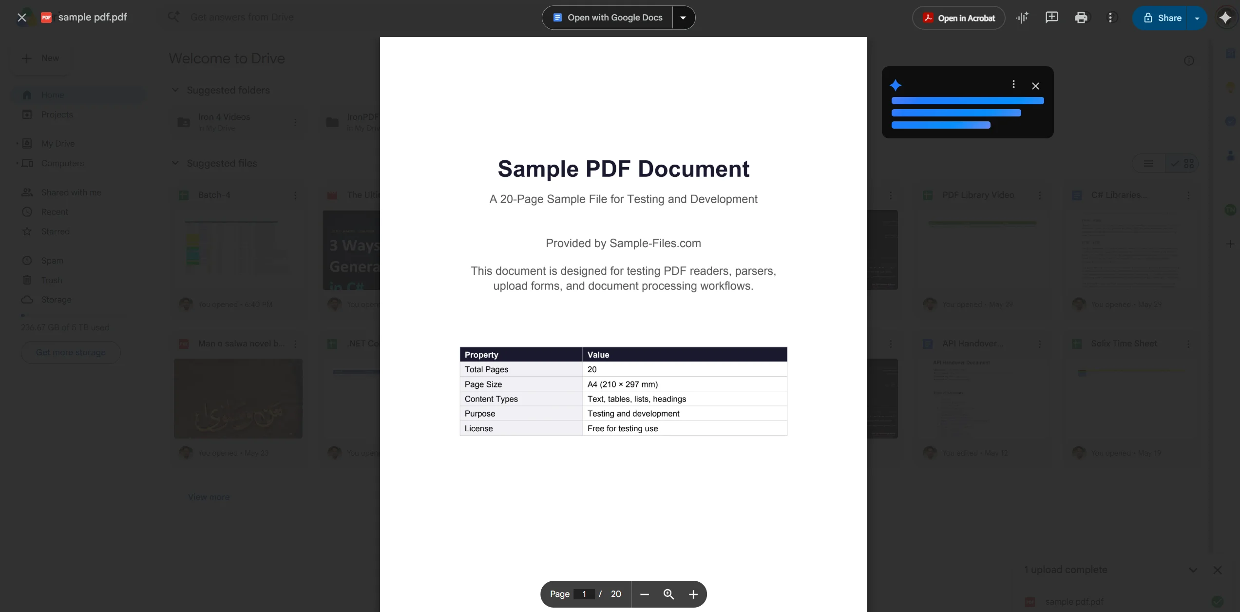 How To Turn Pdf Into Google Doc 2 related to Method 2: Open a PDF from a Shared Link