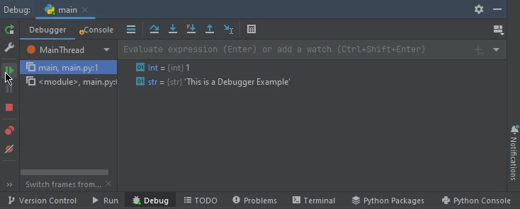 Cómo utilizar PyCharm (Guía para desarrolladores): Figura 10