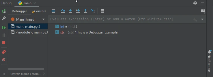 Cómo utilizar PyCharm (Guía para desarrolladores): Figura 11