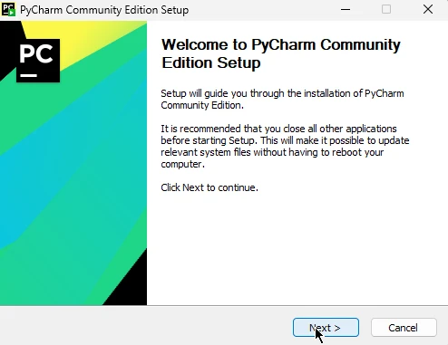 Cómo utilizar PyCharm (Guía para desarrolladores): Figura 2
