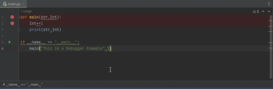 開発者のための PyCharm の使い方ガイド：図8