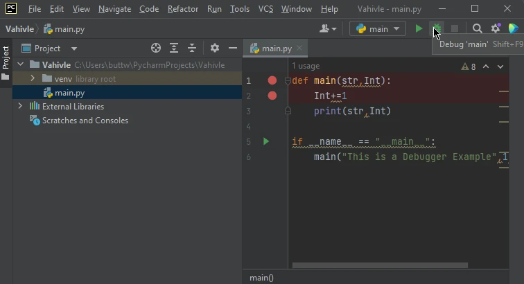 Cómo utilizar PyCharm (Guía para desarrolladores): Figura 9