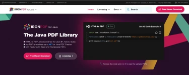 HTML2PDF Java (Exemple de Code Tutoriel)