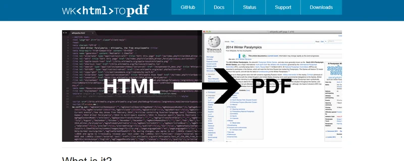 HTML to PDF Converter C# Open Source (.NET Libraries Comparison): Figure 7
