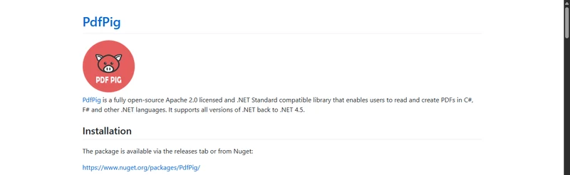 HTML to PDF Converter C# Open Source (.NET Libraries Comparison): Figure 9