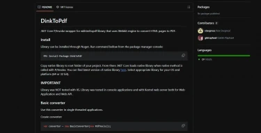 HtmlToPdfDocument C#: DinkToPdf Alternative for HTML to PDF Conversion