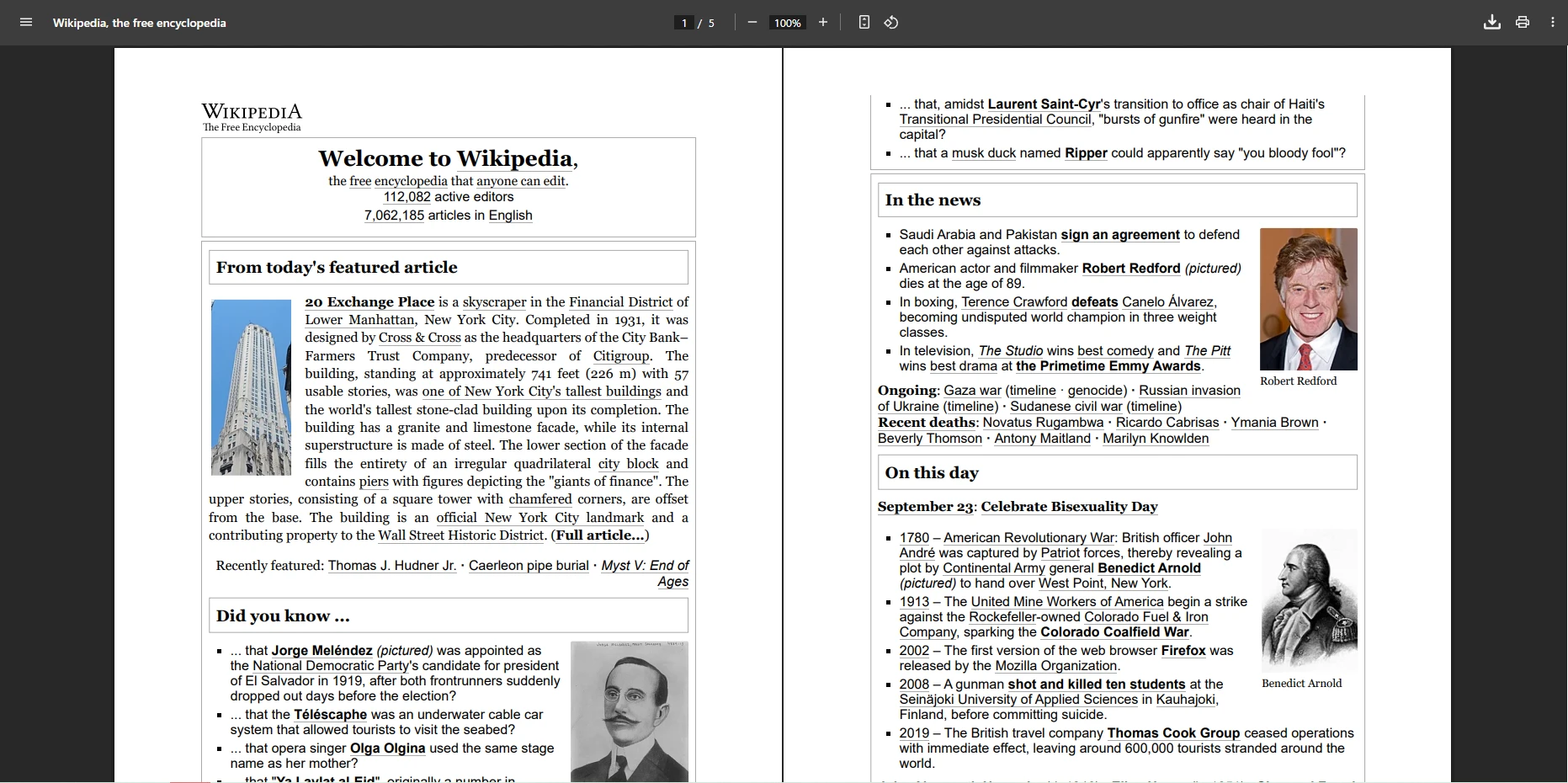 URL to PDF with IronPDF