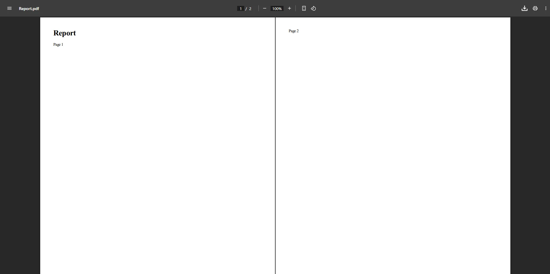 HTML to PDF with DinkToPdf
