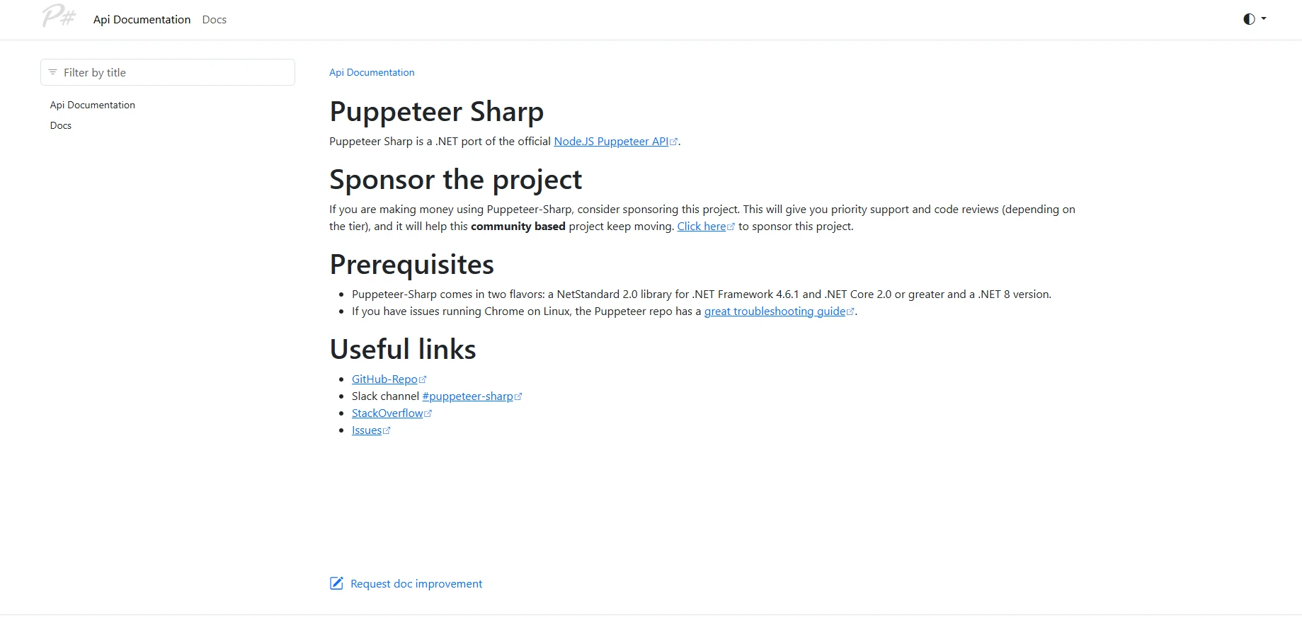 PuppeteerSharp