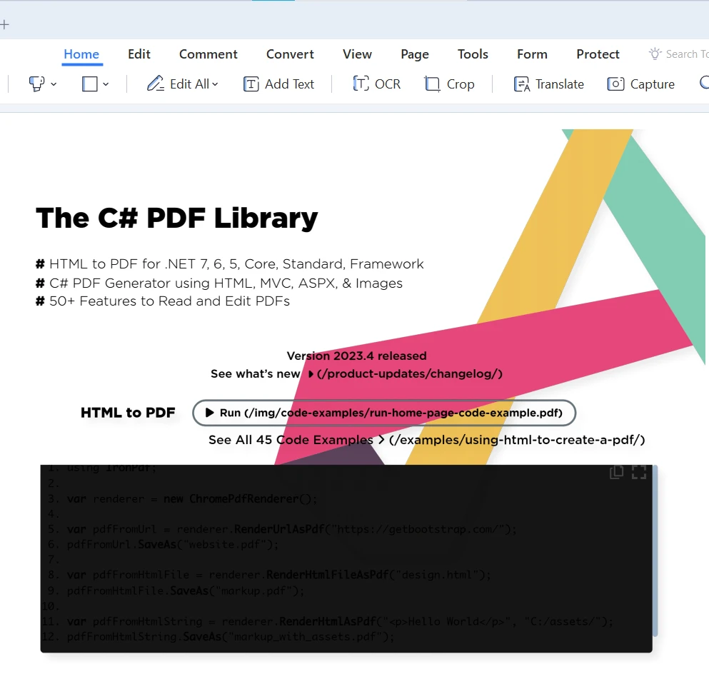 Cómo convertir HTML a PDF en Python: Figura 1