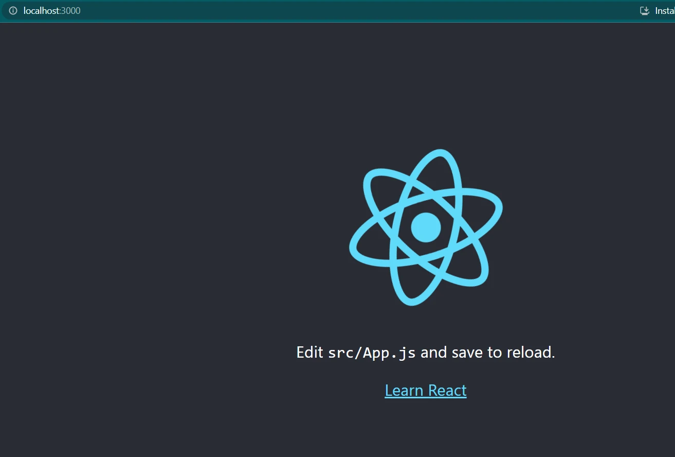 How to Convert HTML to PDF in React (Developer Tutorial): Figure 3 - Live react app running on localhost