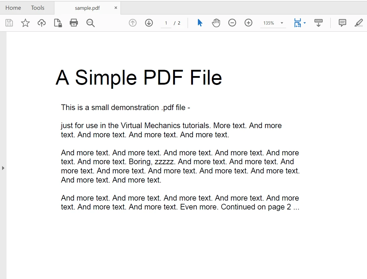 Itext7 Read PDF in C# Alternatives (VS IronPDF) Figure 9