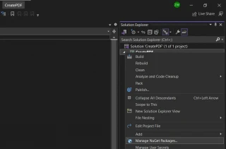 A Comparison of Creating PDF in C# Between ITextSharp and IronPDF