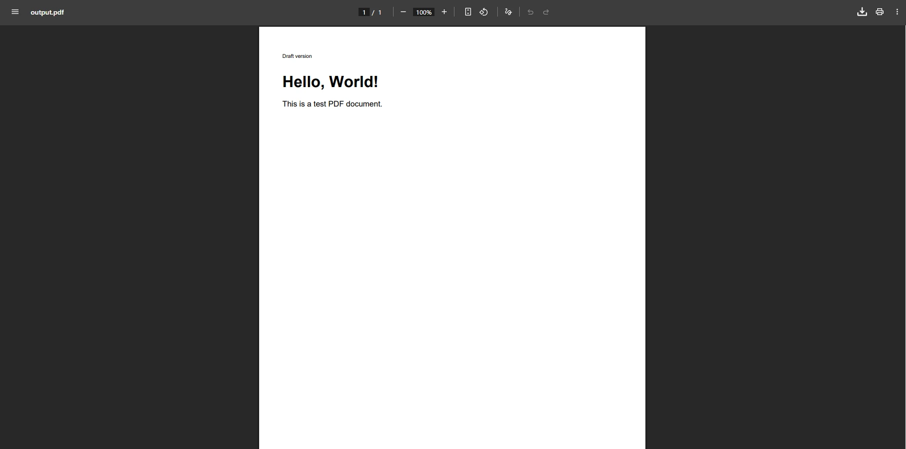 PDF created with XMLWorker 