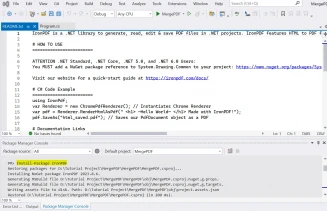 How to Merge PDF Files Using iTextSharp